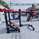 Plate Loaded Pendulum Squat Machine 